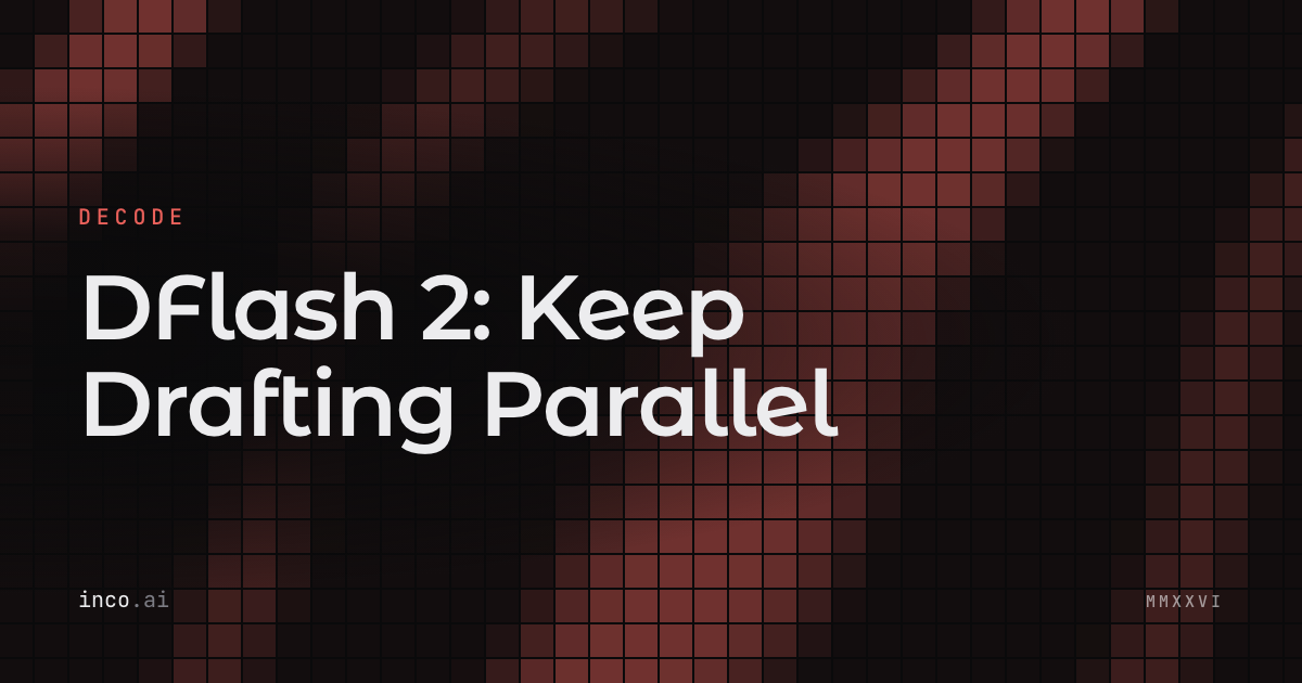 DFlash 2: Keep Drafting Parallel 图片 1