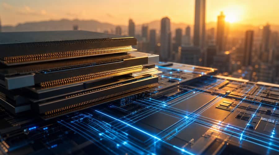 SK Hynix surpasses Samsung to become South Korea's most valuable company as AI memory demand reshapes the semiconductor hierarchy 图片 1