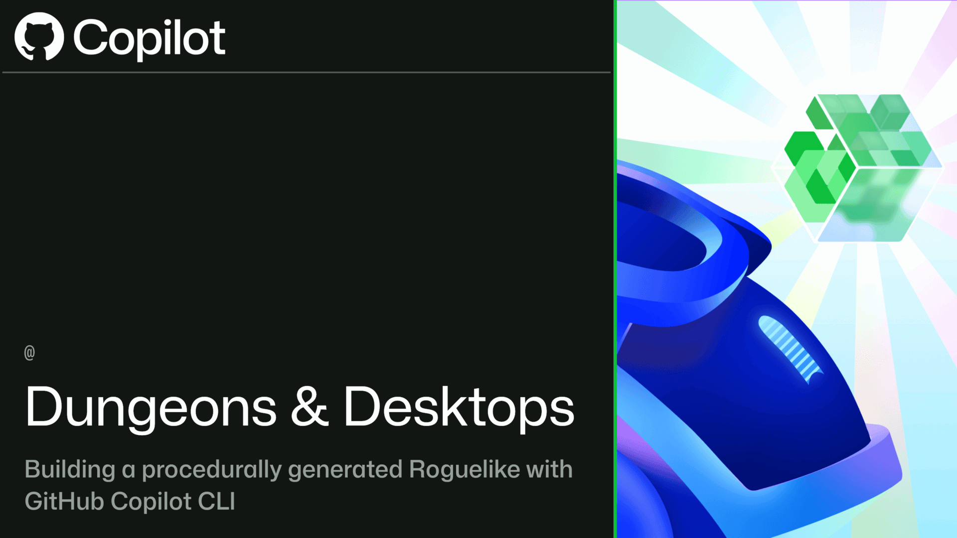 Dungeons & Desktops: Building a Roguelike with GitHub Copilot CLI 图片 1