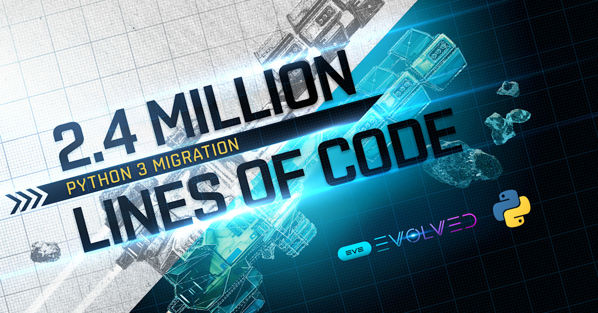 EVE Online 启动 Python 3 迁移：240 万行代码的二十年升级之路 图片 1