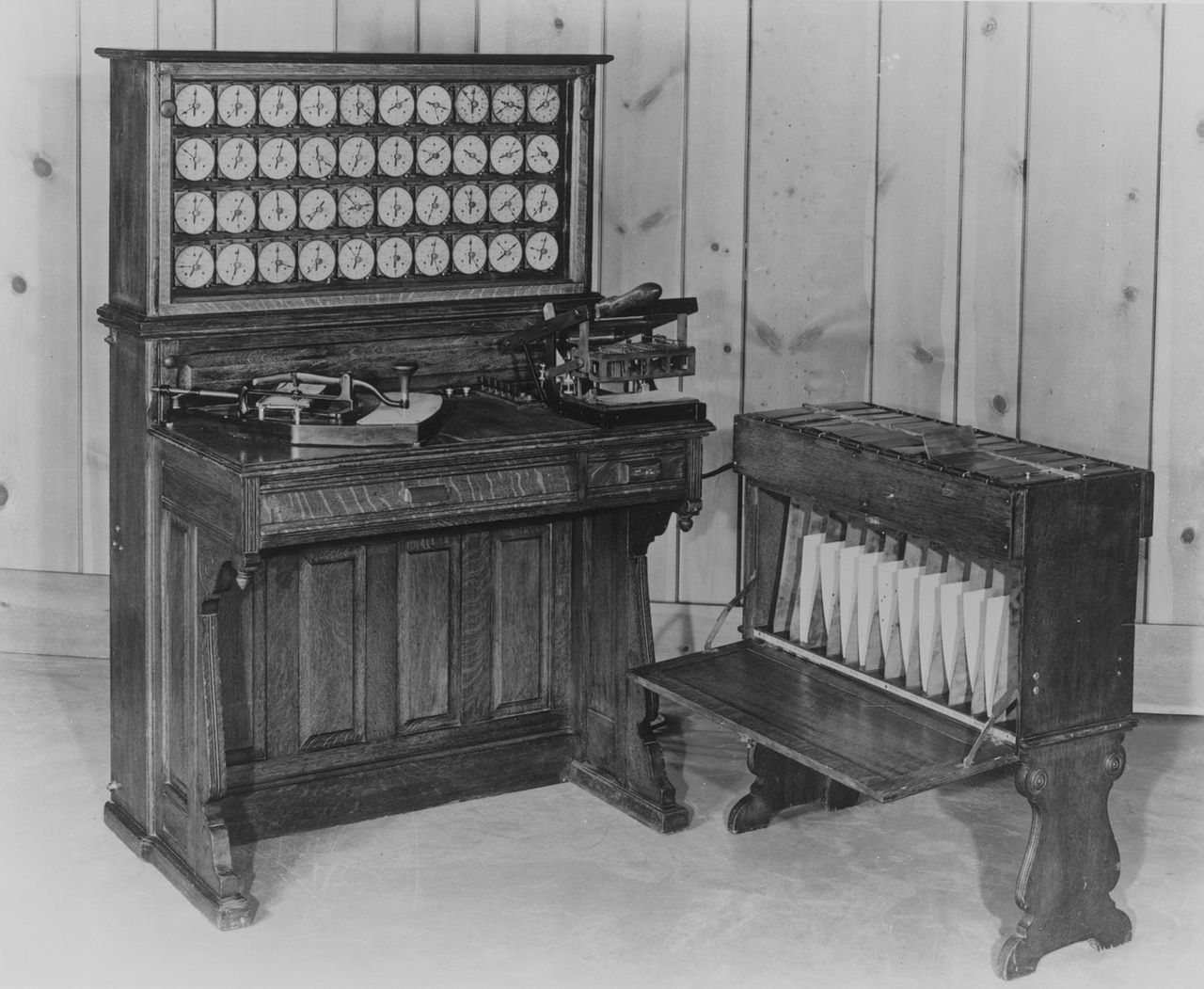 The Punched Card Tabulator 图片 1