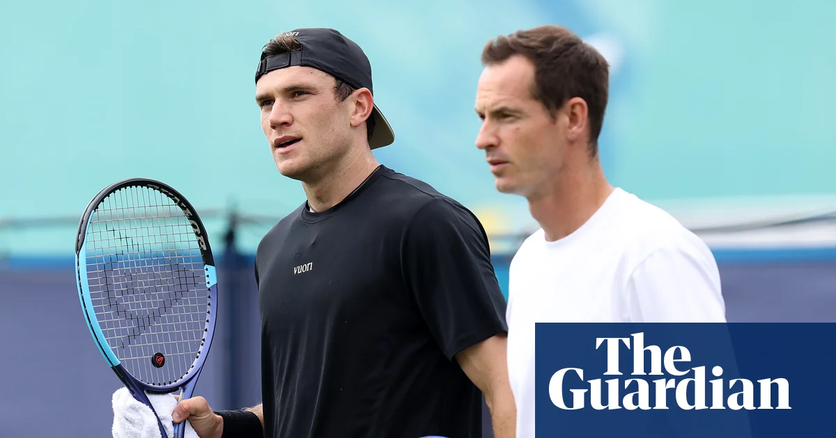 Jack Draper energised for return at Eastbourne with inspiration from coach Murray 图片 1