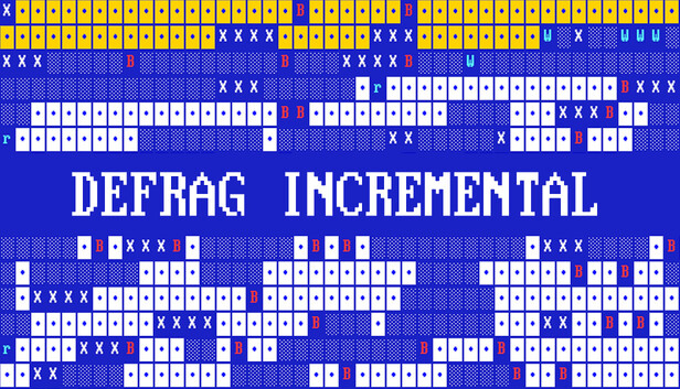 Defrag Incremental on Steam 图片 1