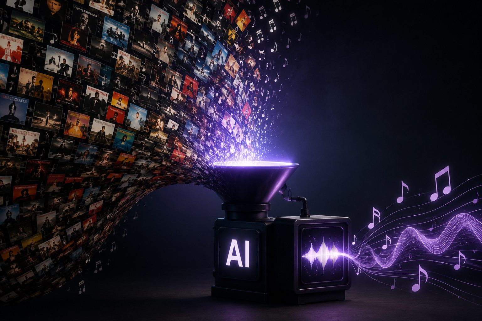 Copyrighted Songs Were Fed to AI Music Generators, Now There's Proof 图片 1