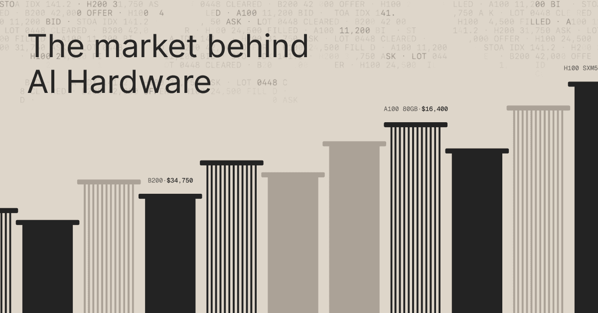 Stoa Markets (YC S26) – A Marketplace for GPUs and AI Servers 图片 1