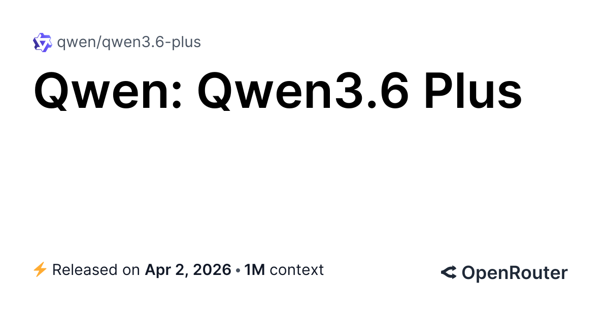 Qwen 3.6 Free 图片 1