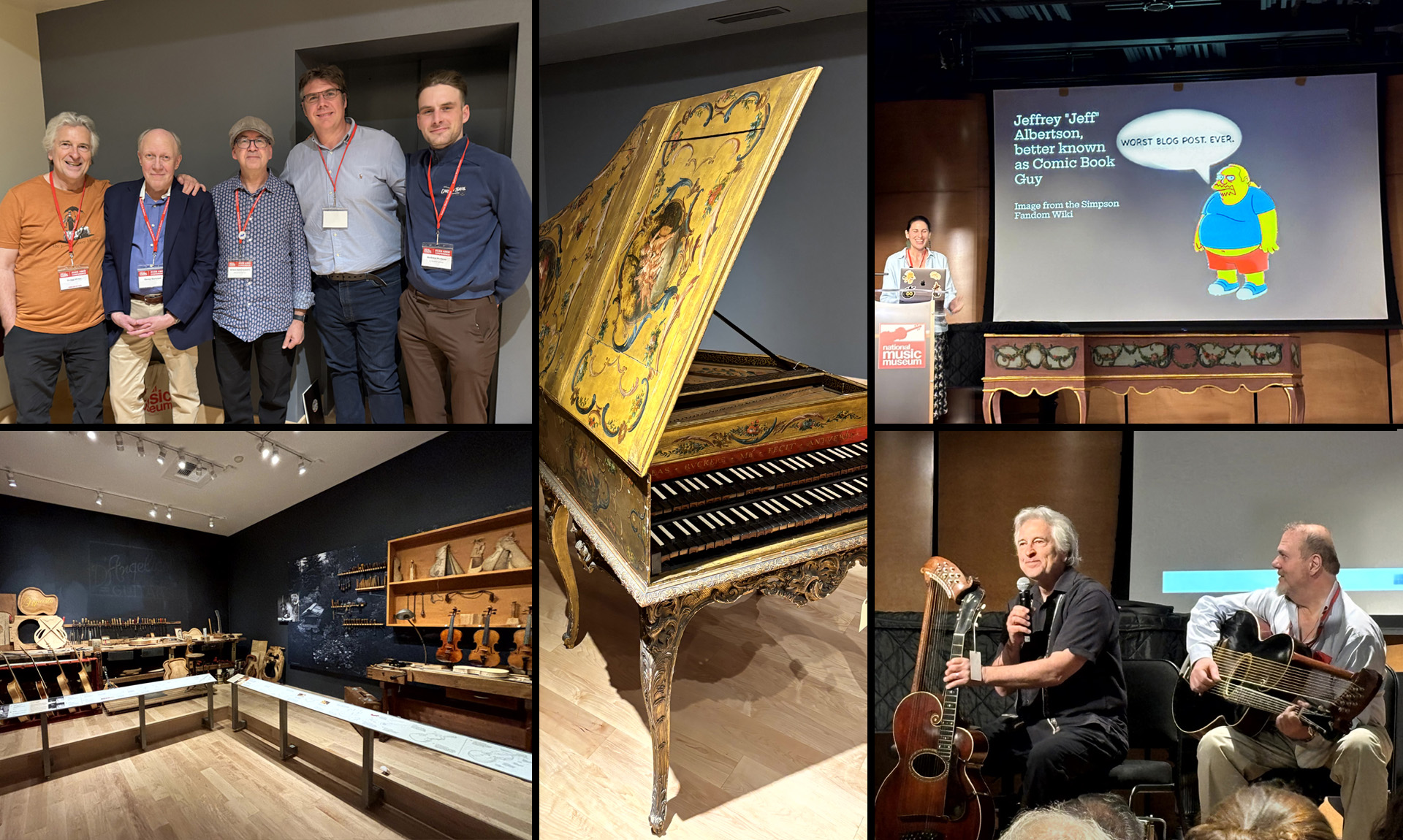 AMIS 2026 at the National Music Museum 图片 1
