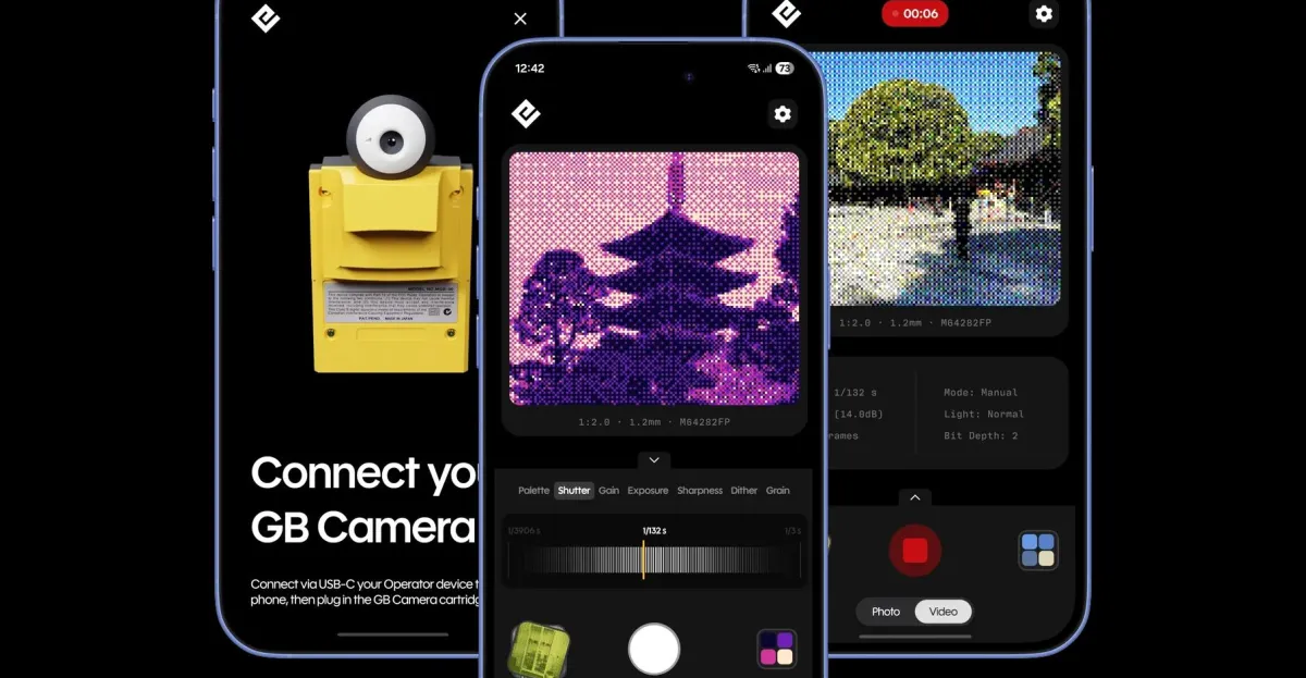 You can now use the Game Boy Camera with your phone 图片 1