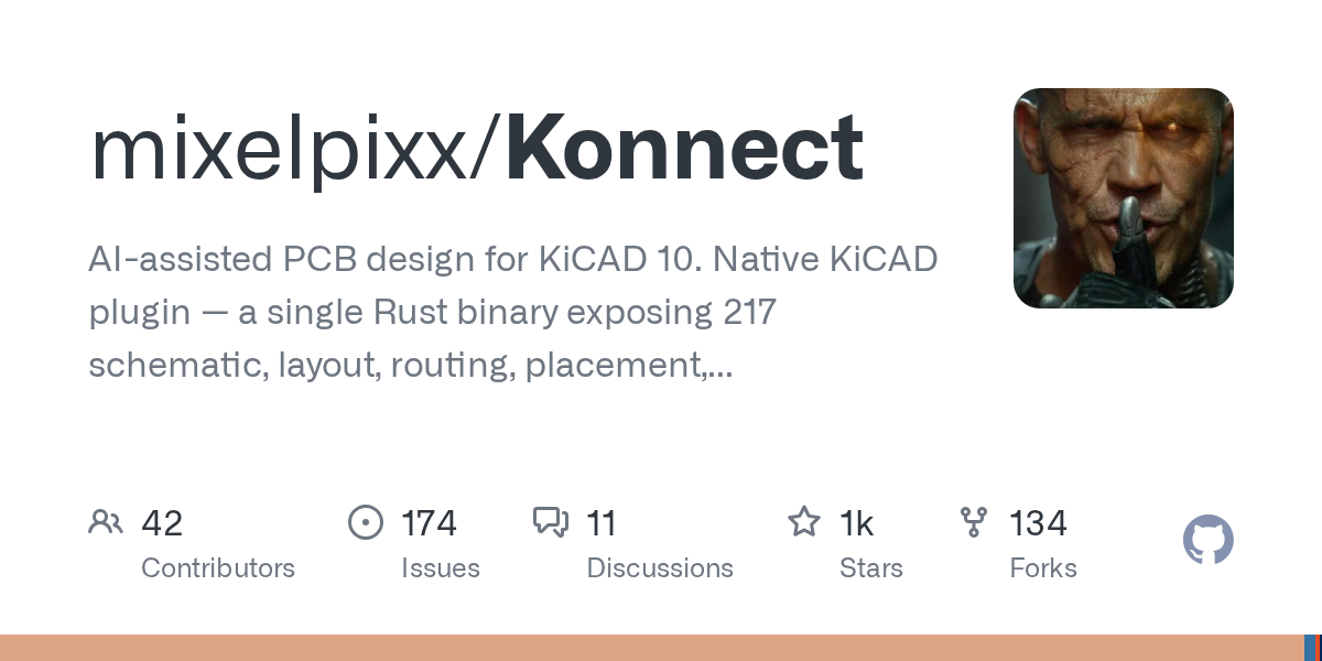 AI 辅助的 KiCad 10 PCB 设计 图片 1