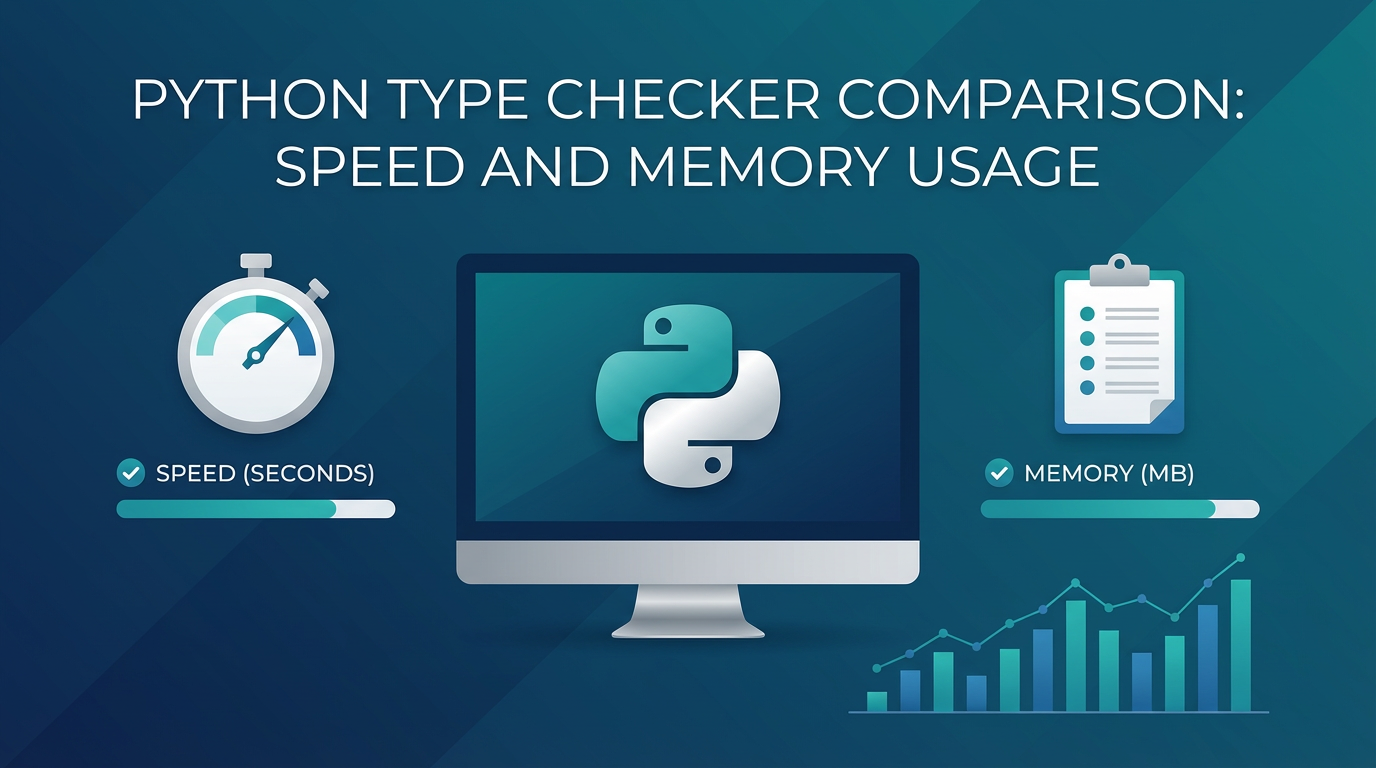 Python Type Checker Comparison: Speed and Memory Usage 图片 1
