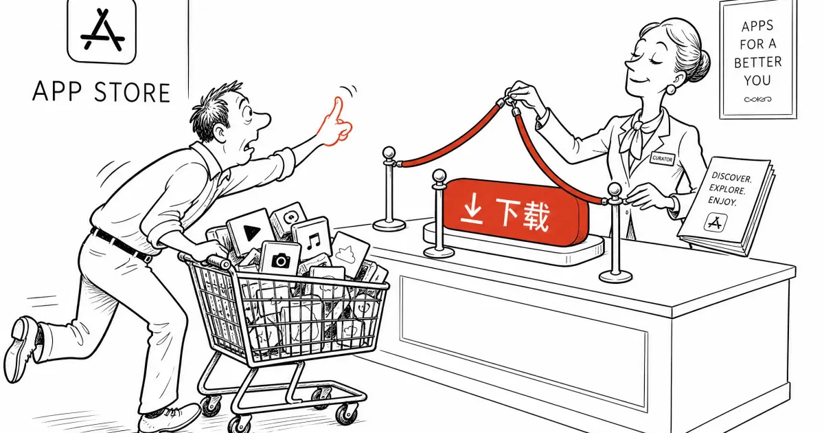 App 上架后没人下载：我为什么开始研究 Apple App Growth 图片 1