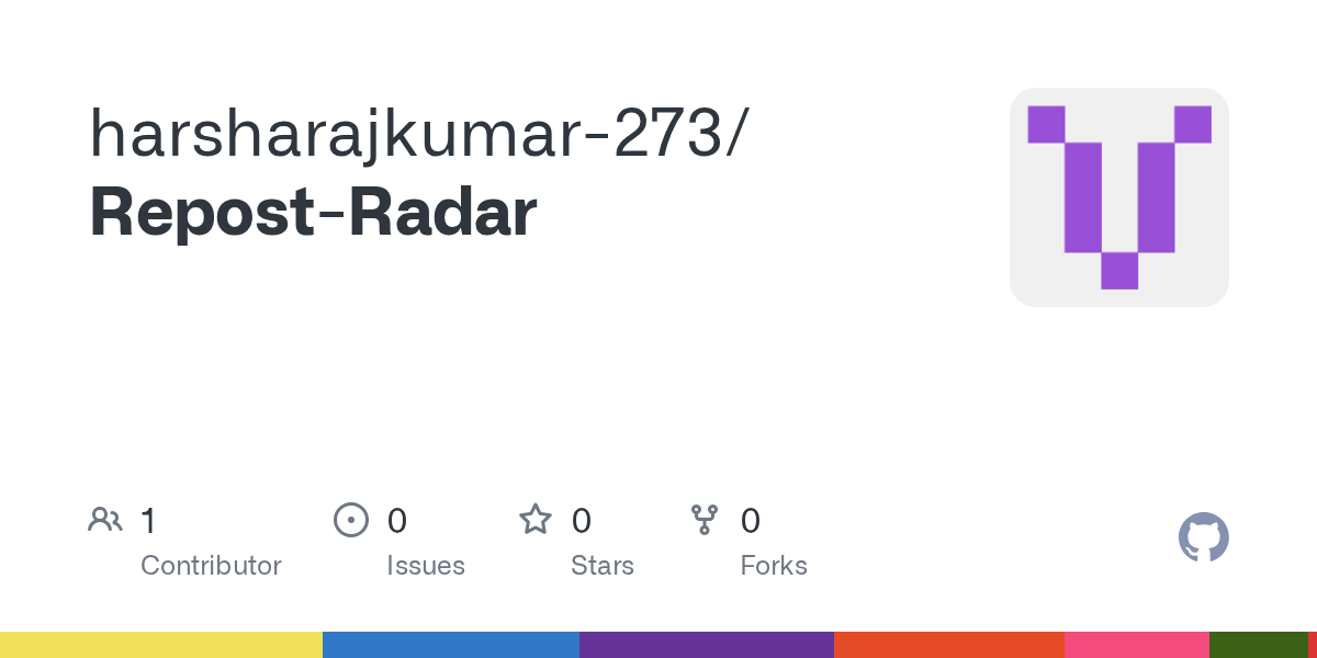 harsharajkumar-273 pushed Repost-Radar 图片 1