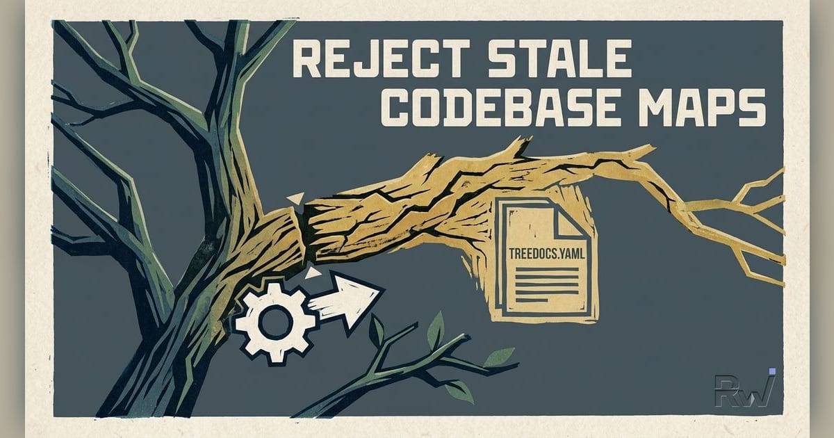 Daniel Lyons ships Treedocs 0.2.0 to make repo maps fail when they go stale 图片 1