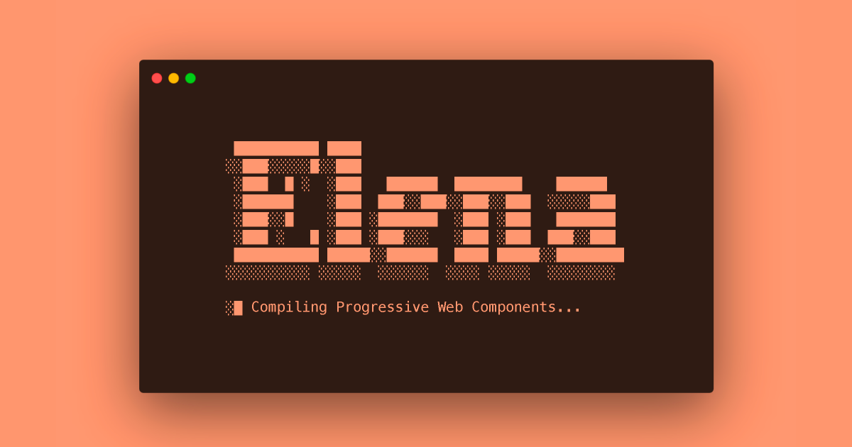 Elena, a library for building Progressive Web Components 图片 1