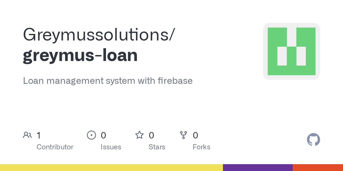 Greymussolutions pushed greymus-loan 图片 1