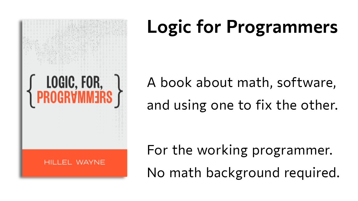 Logic for Programmers 图片 1