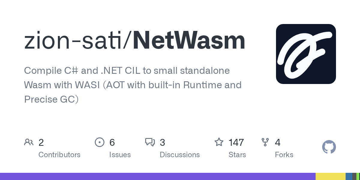 C# 现在在 WASM 体积上超越了 Rust 图片 1