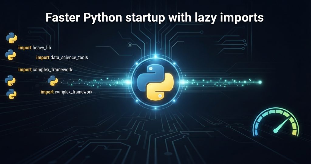 用惰性导入加快 Python 启动 图片 1