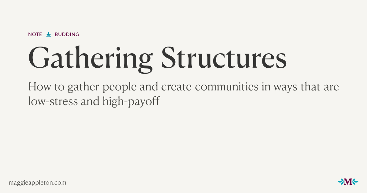 Gathering Structures (2024) 图片 1