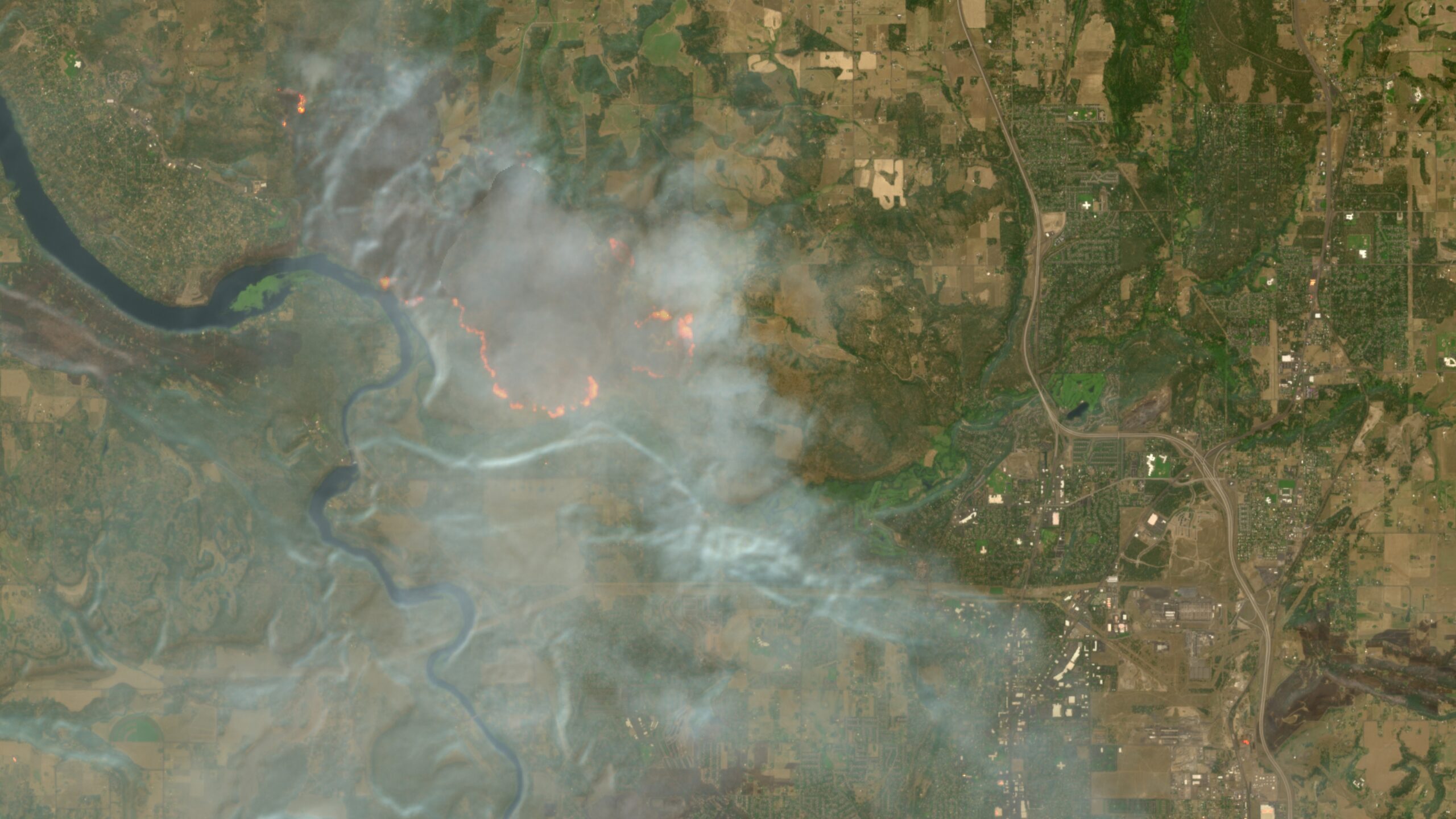 Europe's free satellite service just made it easier to track wildfires 图片 1