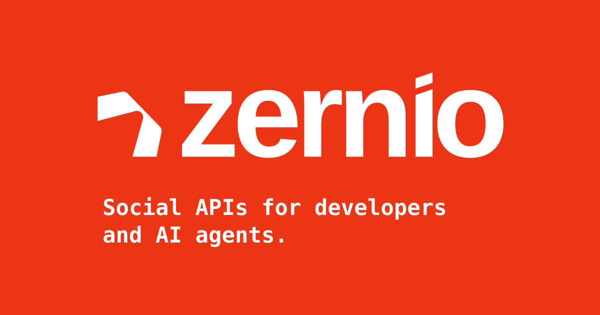 Zernio WhatsApp API - WhatsApp 统一 API：消息、通话和 AI 客服 图片 1