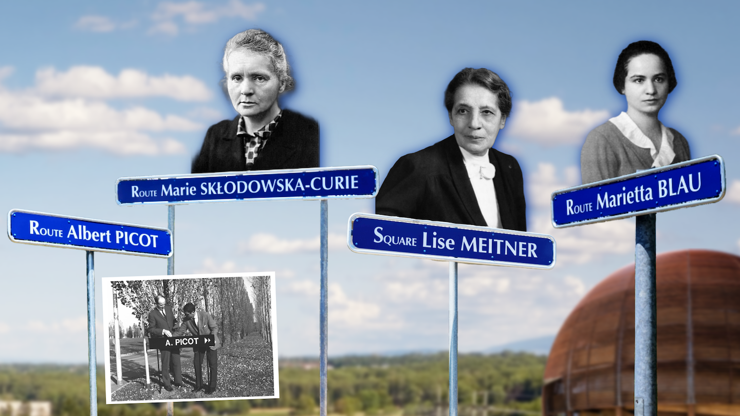 New street names at CERN honour distinguished figures 图片 1