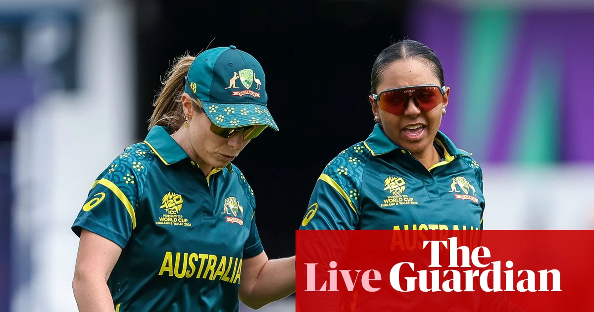 Australia v Netherlands: Women’s T20 World Cup 2026 – live 图片 1