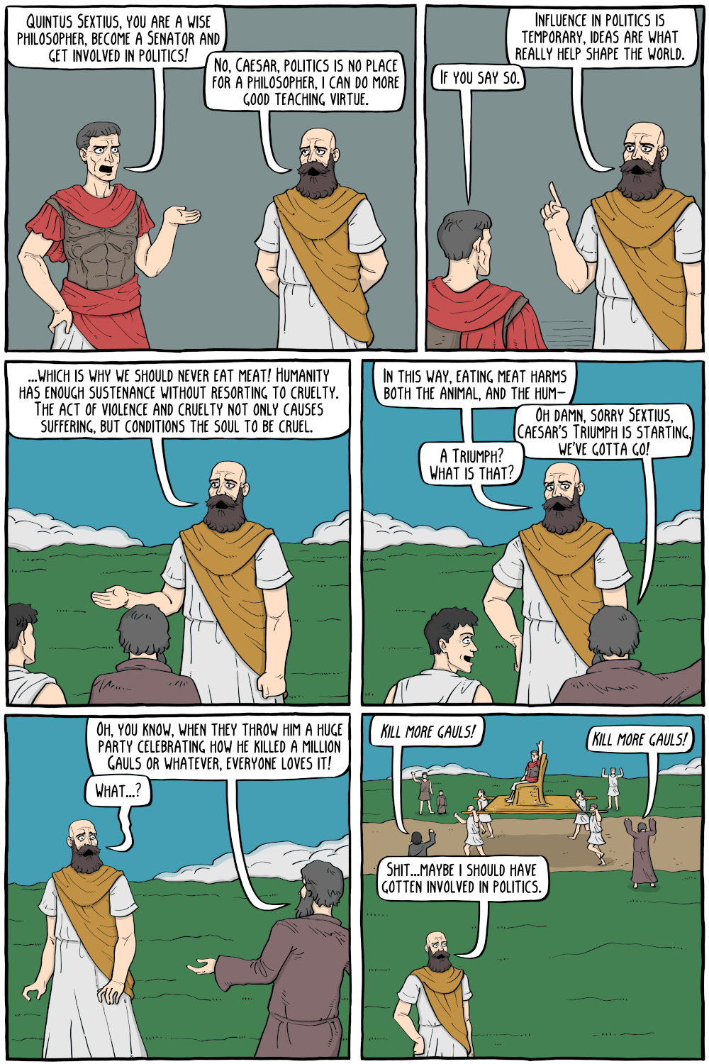 Quintus Sextius Chooses Philosophy 图片 1