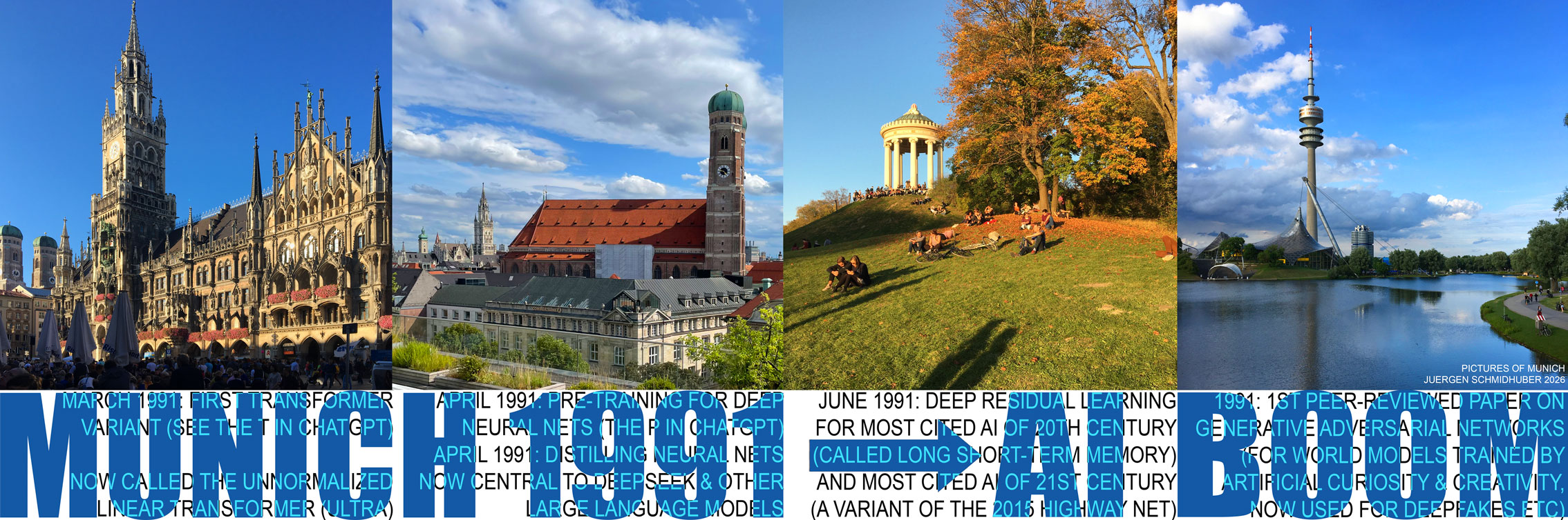 Munich 1991: the Roots of the Current AI Boom 图片 1