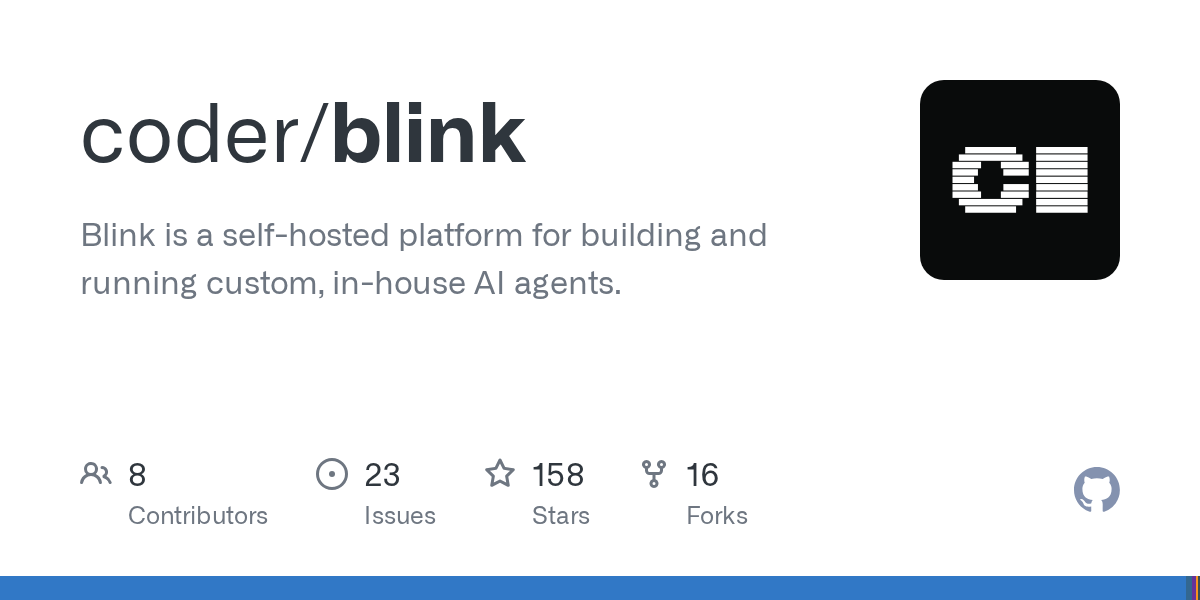 Blink – Build custom AI agents in TypeScript for your team 图片 1