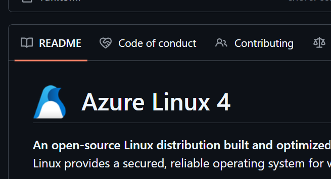 Azure Linux 4.0 is Microsoft’s first general-purpose Linux 图片 1