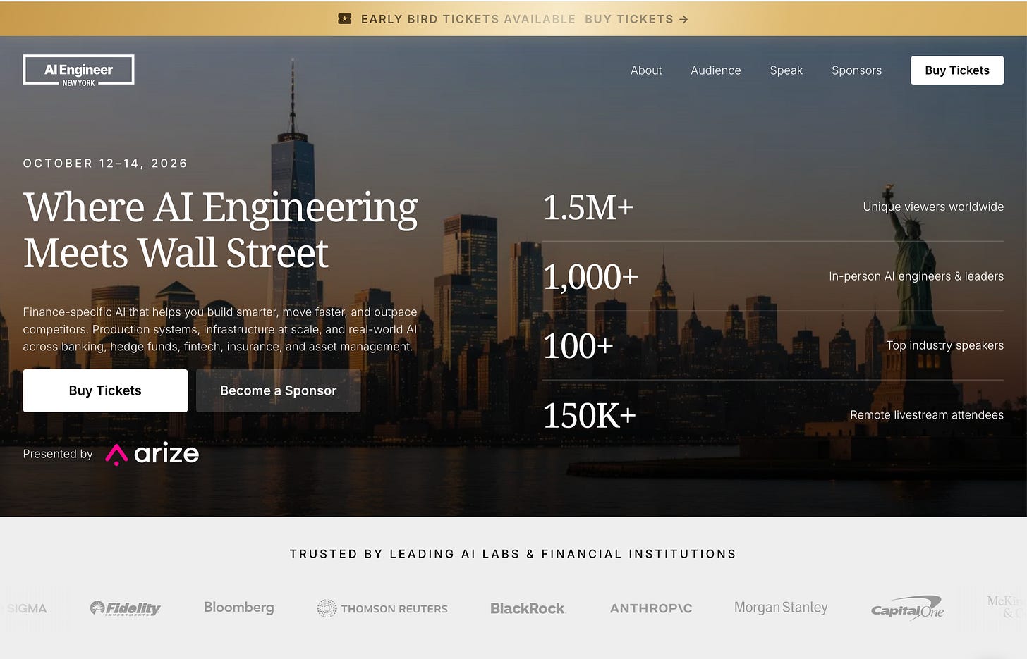 [AINews] AI is eating Finance; AIE NYC now open 图片 1