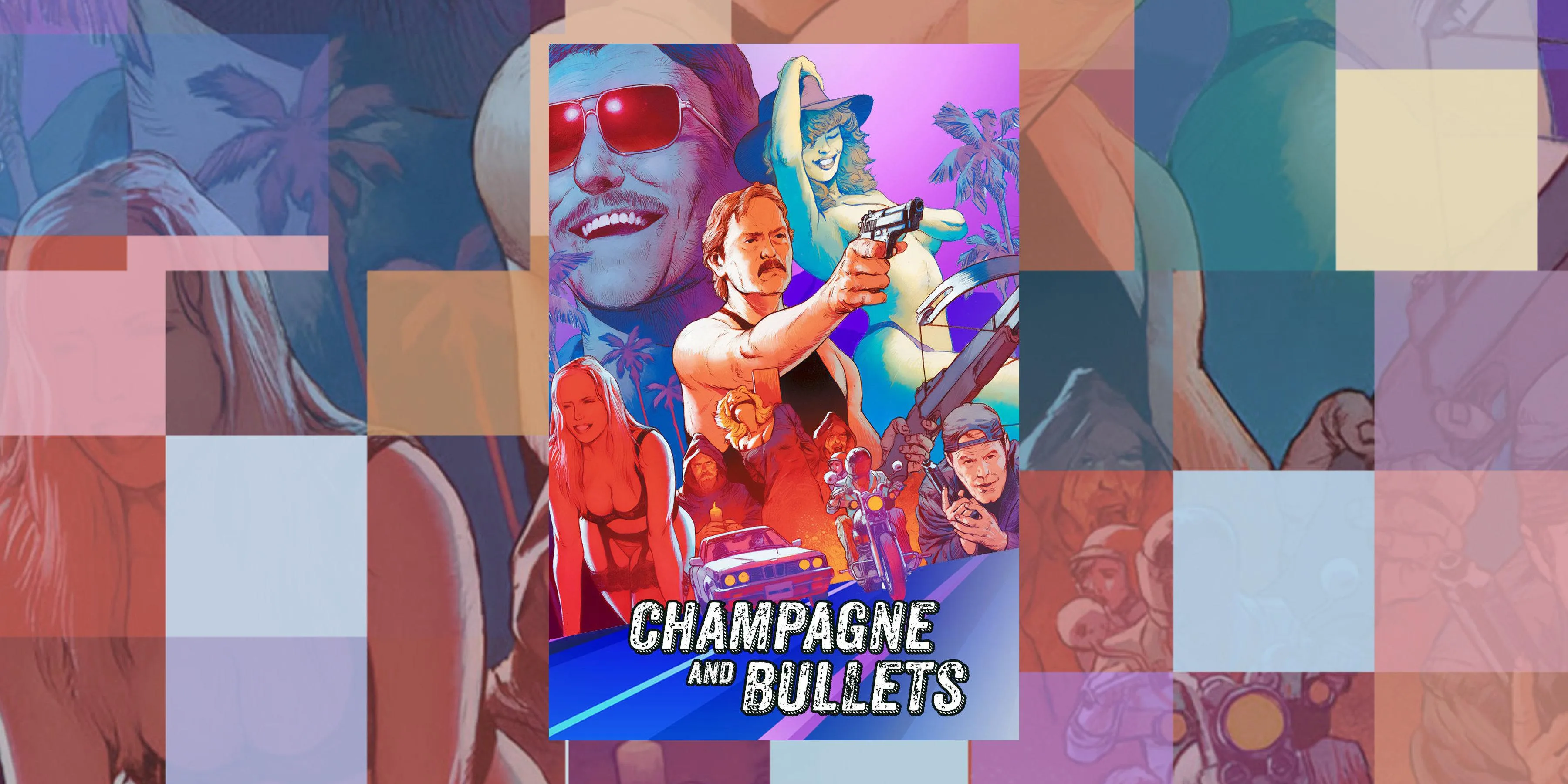 Champagne and Bullets belongs on the Mount Rushmore of bad movies 图片 1