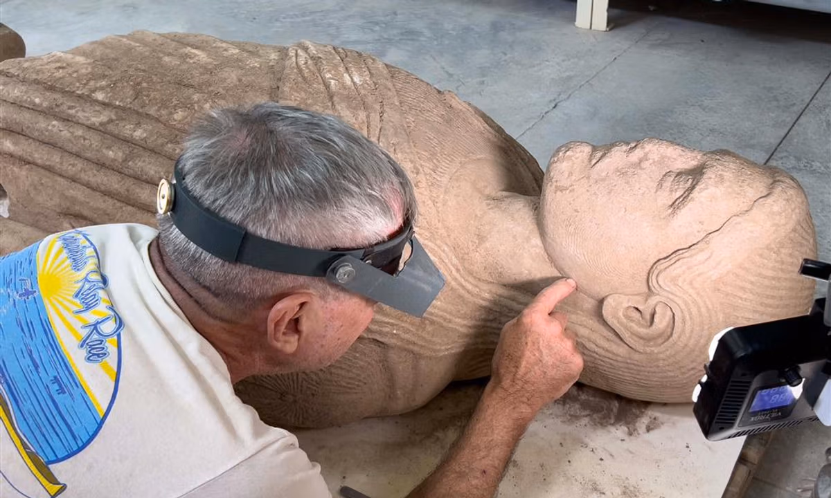 2,500-year-old sculpture discovered at UNESCO site in Turkey 图片 1