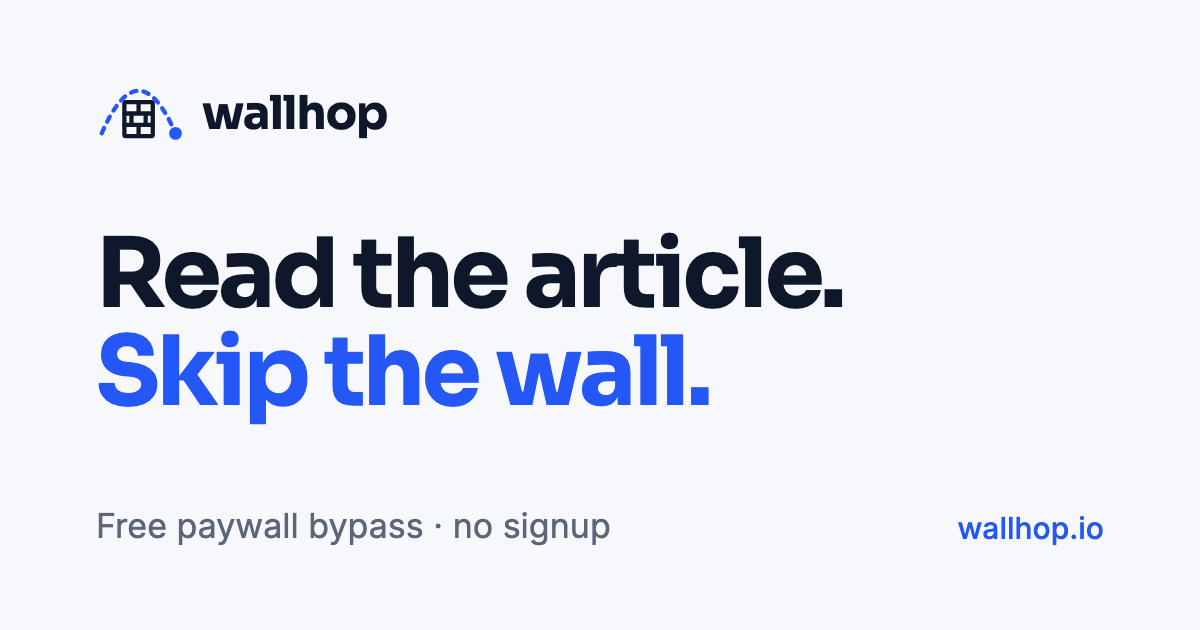 WallHop – 12ft.io 已下线，因此我构建了一个替代品 图片 1