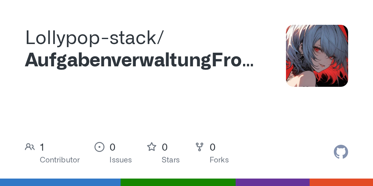 Lollypop-stack created a branch 图片 1