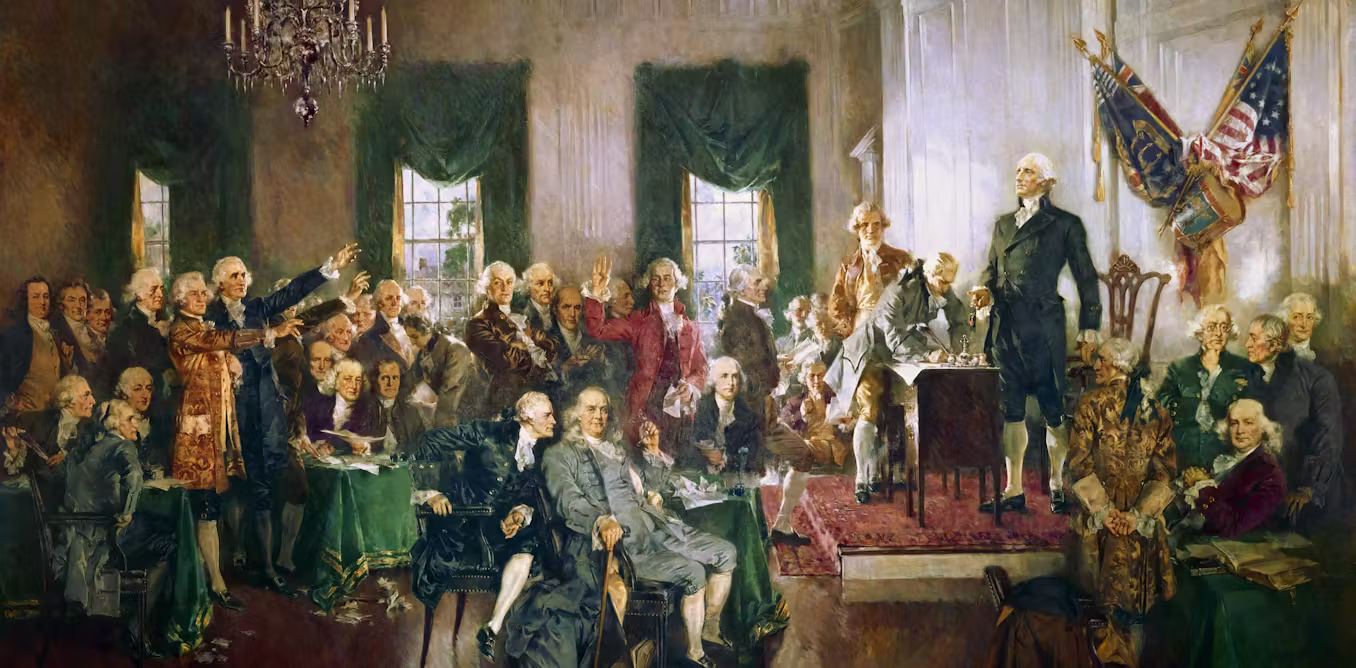 Did the founders of the United States intend to create a Christian nation? 图片 1