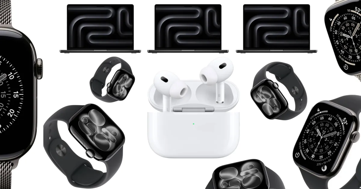 Deals: AirPods, Apple Watch Series 11 up to $160 off, SE 3 25% off, M5 Pro MacBook Pro $300 off, more 图片 1