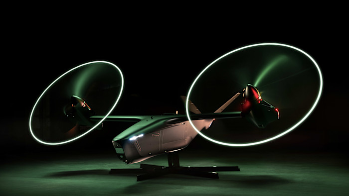 Anduril launches helicopter strike drone 图片 1
