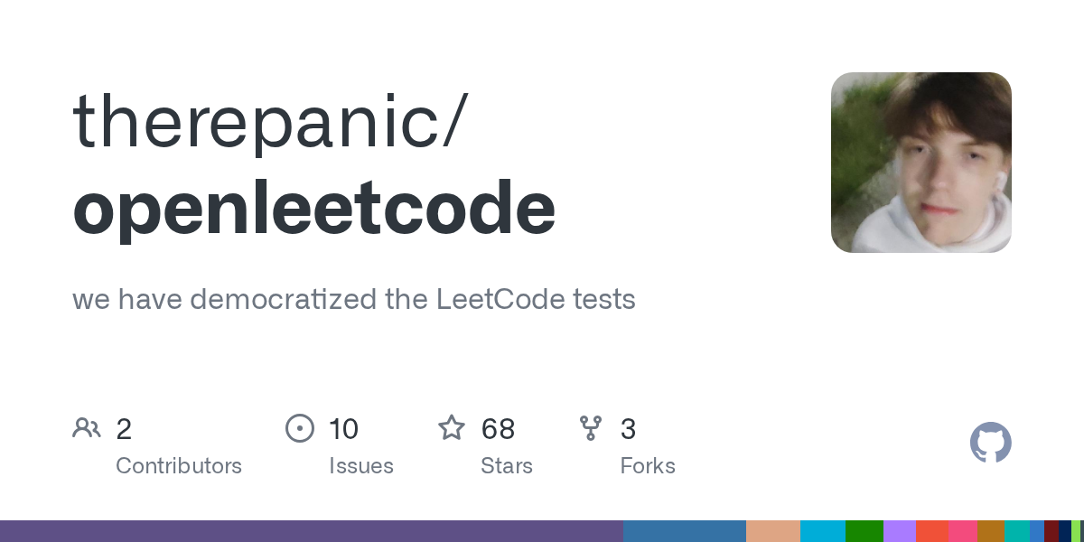 Openleetcode – local LeetCode runner where tests live in the repo 图片 1