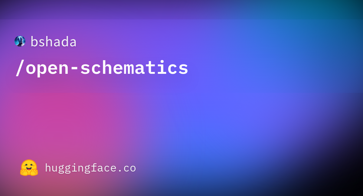 Open Schematics V2 – Largest open electronic schematics dataset 图片 1