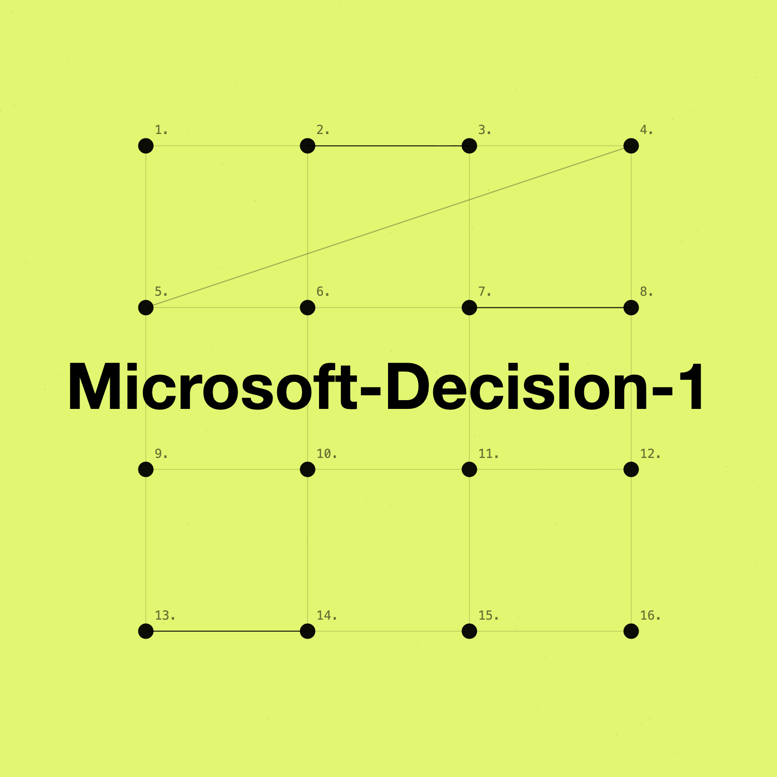 Microsoft-Decision-1，我们用于快速决策的模型 图片 1