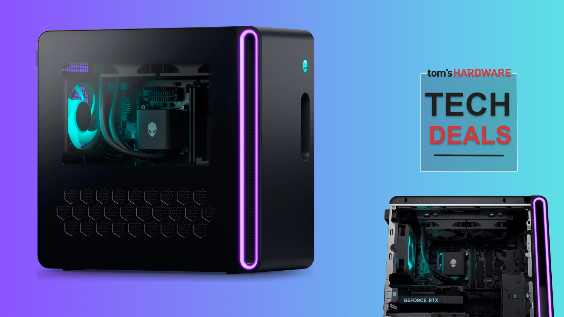 This $1,479 Alienware gaming PC features an RTX 5070 and a Core Ultra 7 265F CPU — 4K-ready Aurora desktop is up to $850 off 图片 1