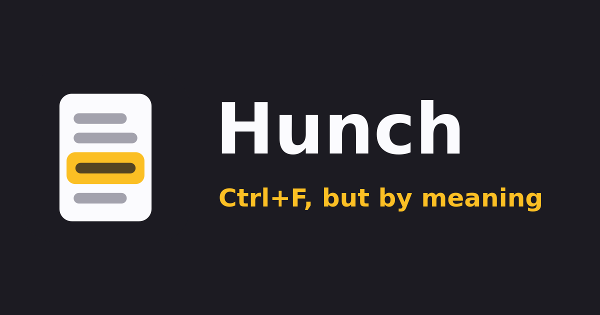 Ctrl+F Finds Words. I Wanted It to Find Answers 图片 1
