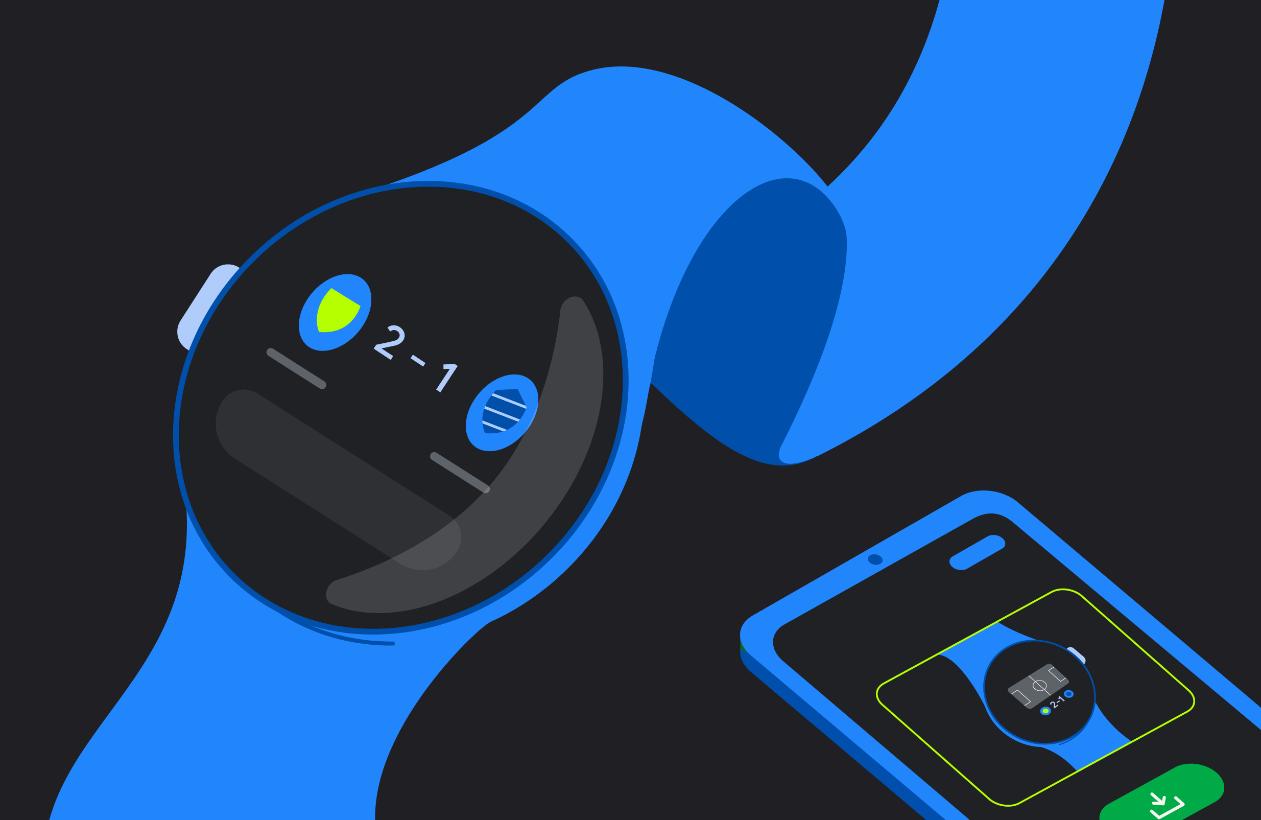 How FotMob leveraged cross-device discovery to score record Wear OS adoption 图片 1