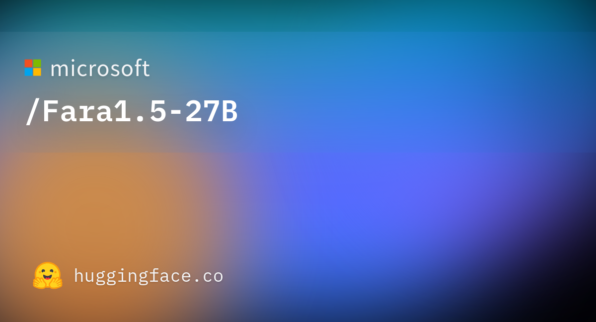 Microsoft finetuned Qwen 27B for computer use 图片 1