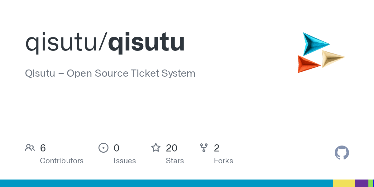 Qisutu：开源自托管票务与服务台系统 图片 1