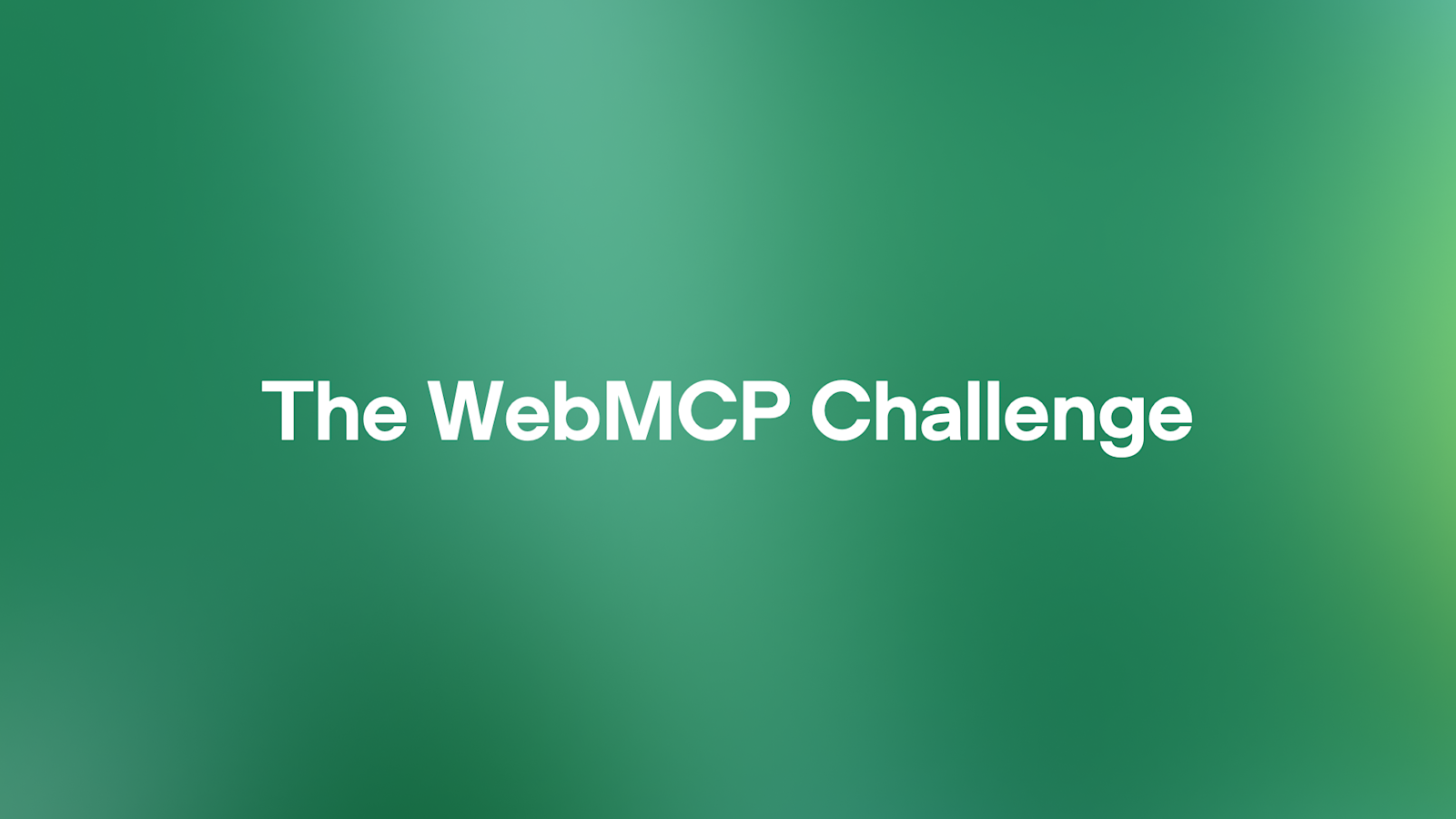 OpenAI 发起 WebMCP 挑战：10天构建人机协作应用 图片 1