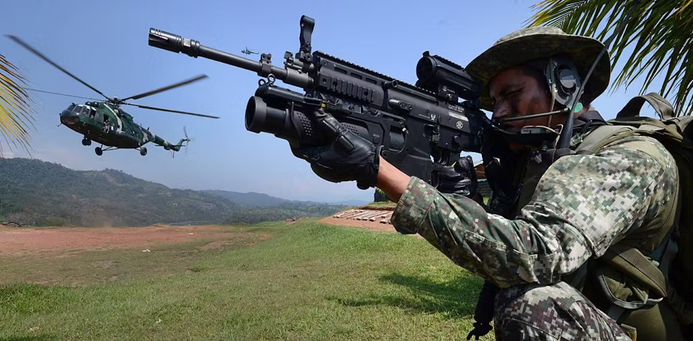 Trump's 'narco‑terrorism' war in Latin America evokes Reagan 图片 1