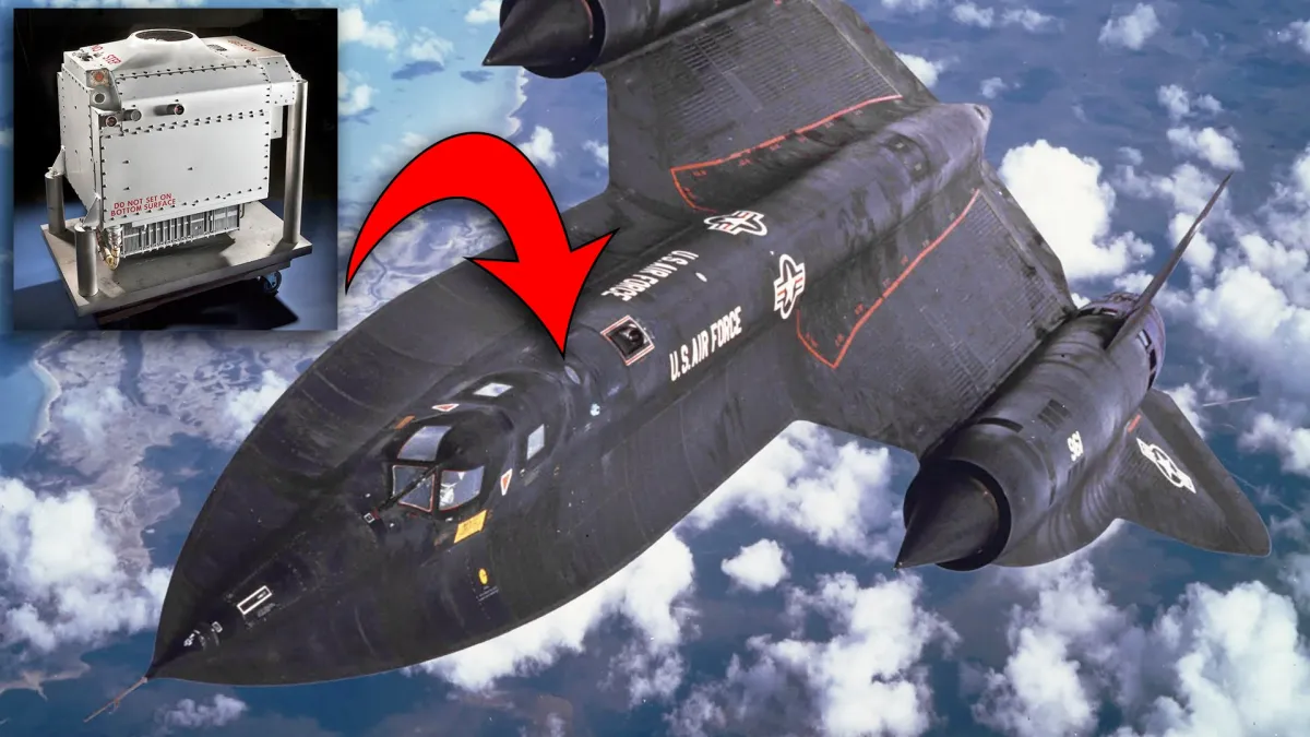SR-71 的“R2-D2”星光导航系统，或成未来GPS拒止环境下作战胜负关键 图片 1